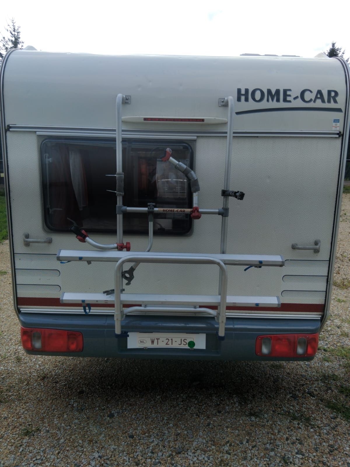 Przyczepa kempingowa Home Car 395