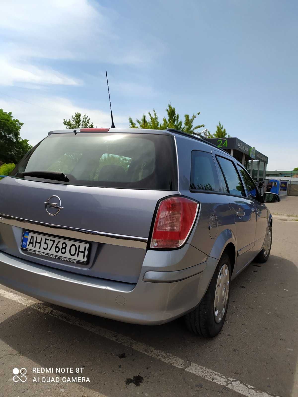 Opel Astra H.  2008 Caravan