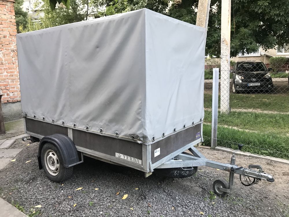 Оренда причепу В категорії, 750 кг.