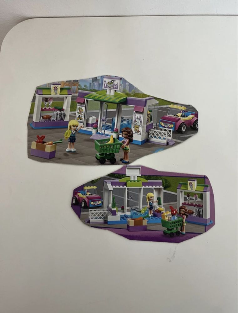 LEGO Friends 41362 Supermercado de Heartlake City