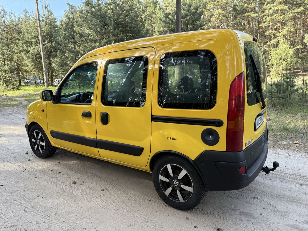 Продам Renault Kangoo, Пасажир