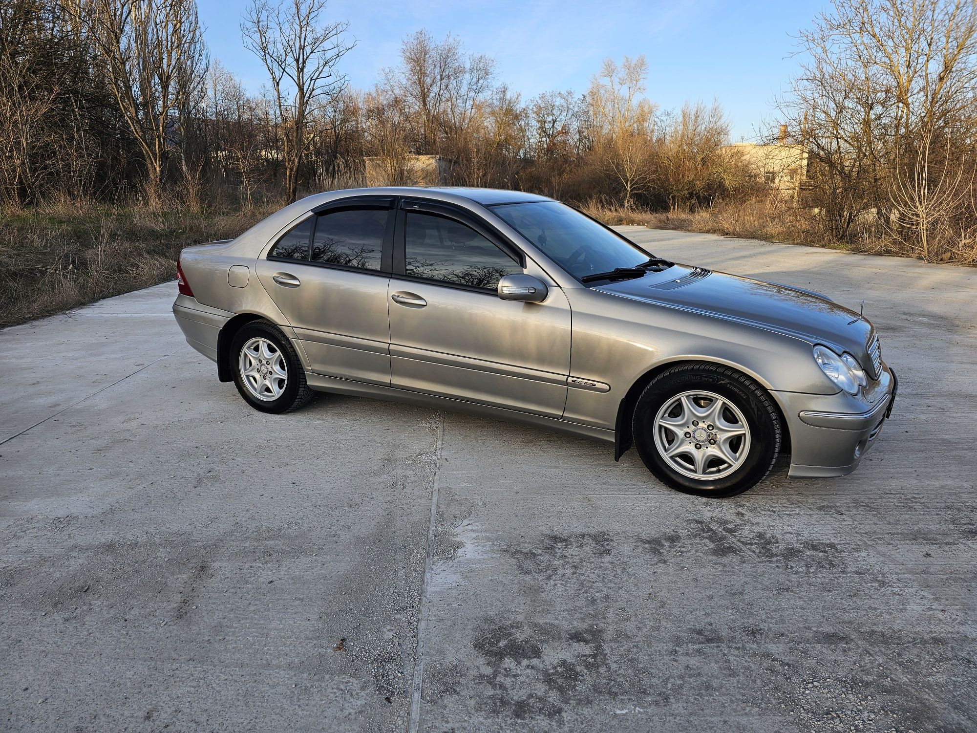 Mercedes-Benz C-Class 2007 газ-бенз