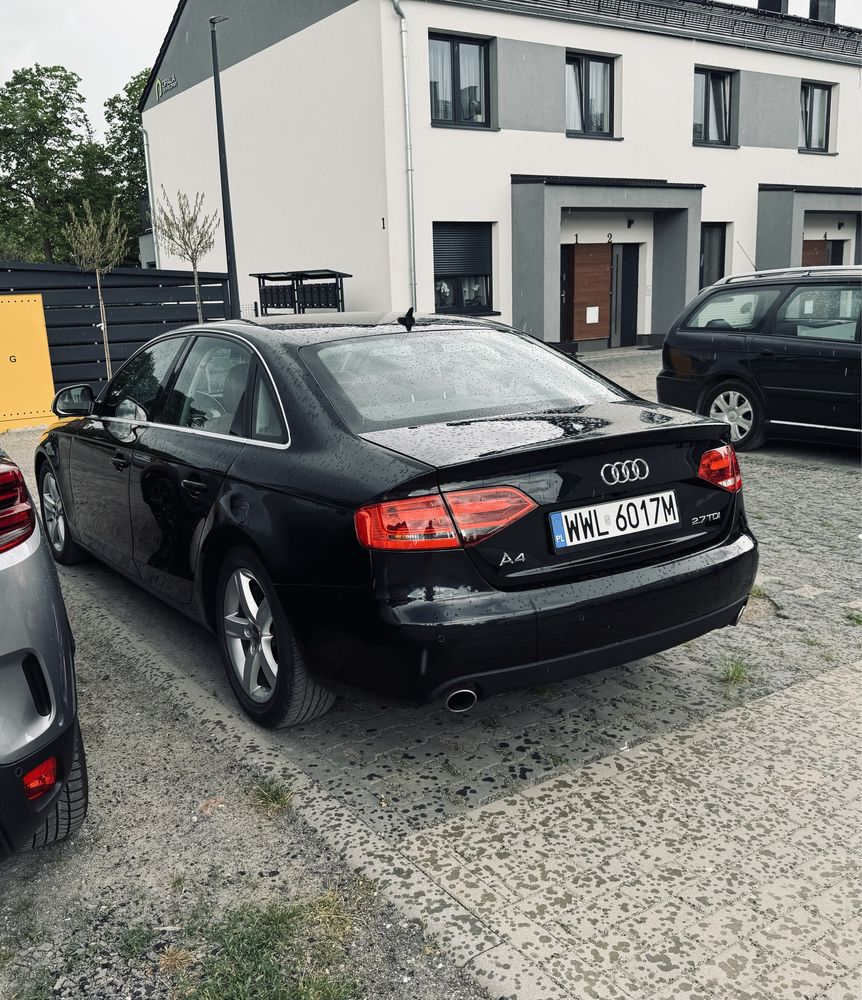 Audi A4 B8 2.7 TDI