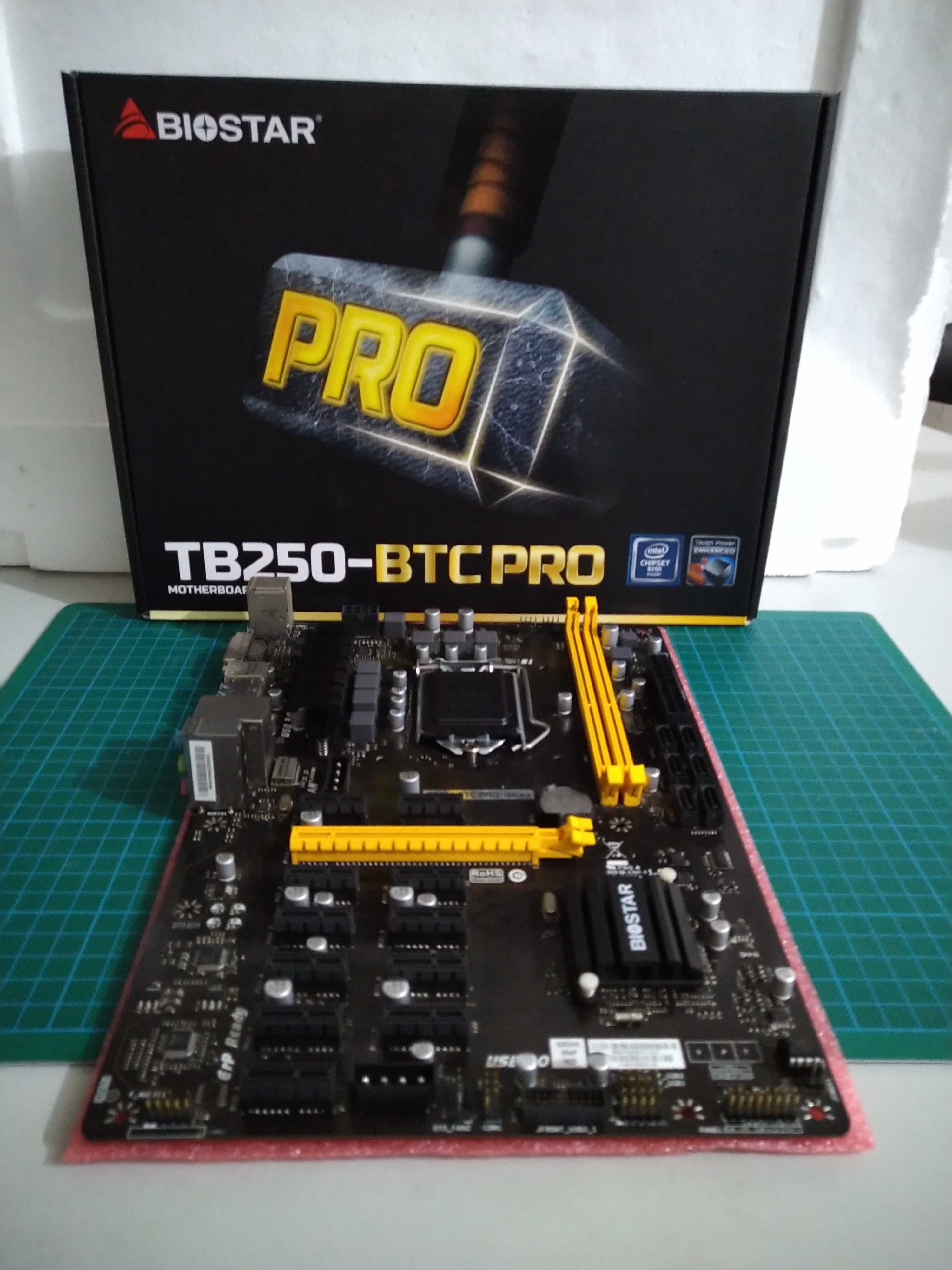 Motherboard BIOSTAR TB250-BTC PRO