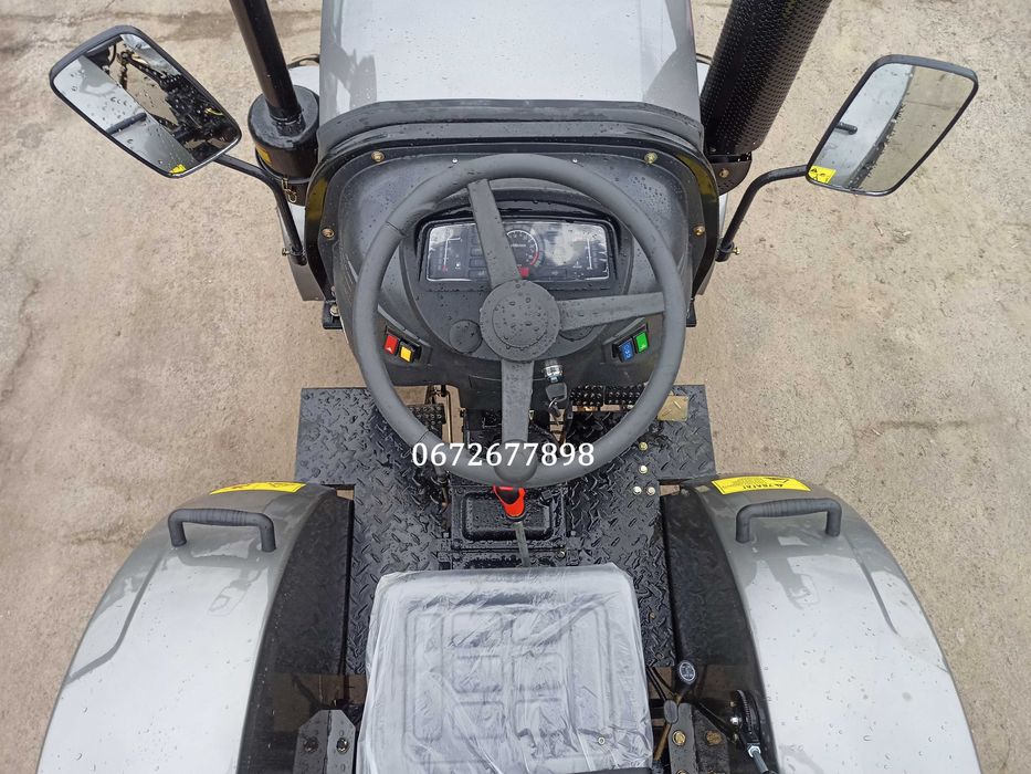 Мiнiтрактор Скаут XT 244 (3*1) 3-циліндра Редукторний міст Кредитуємо