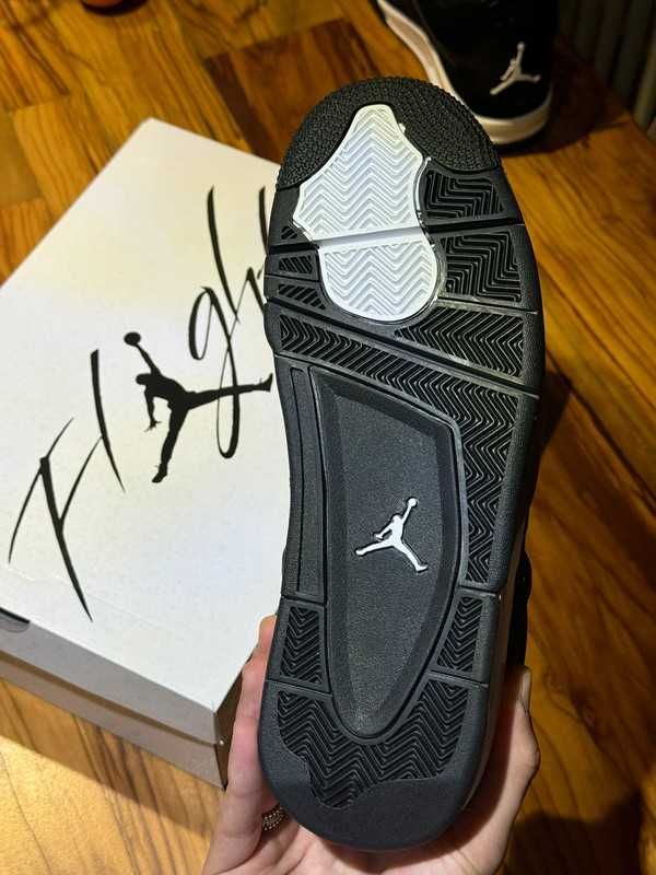 Jordan Air Jordan 4 Retro White Thunder R.43