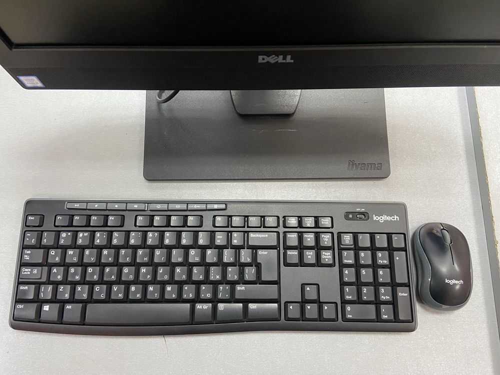 Моноблок Dell OptiPlex 3050 AIO |19.5”| i5/ 8GB / SSD / + подарунок