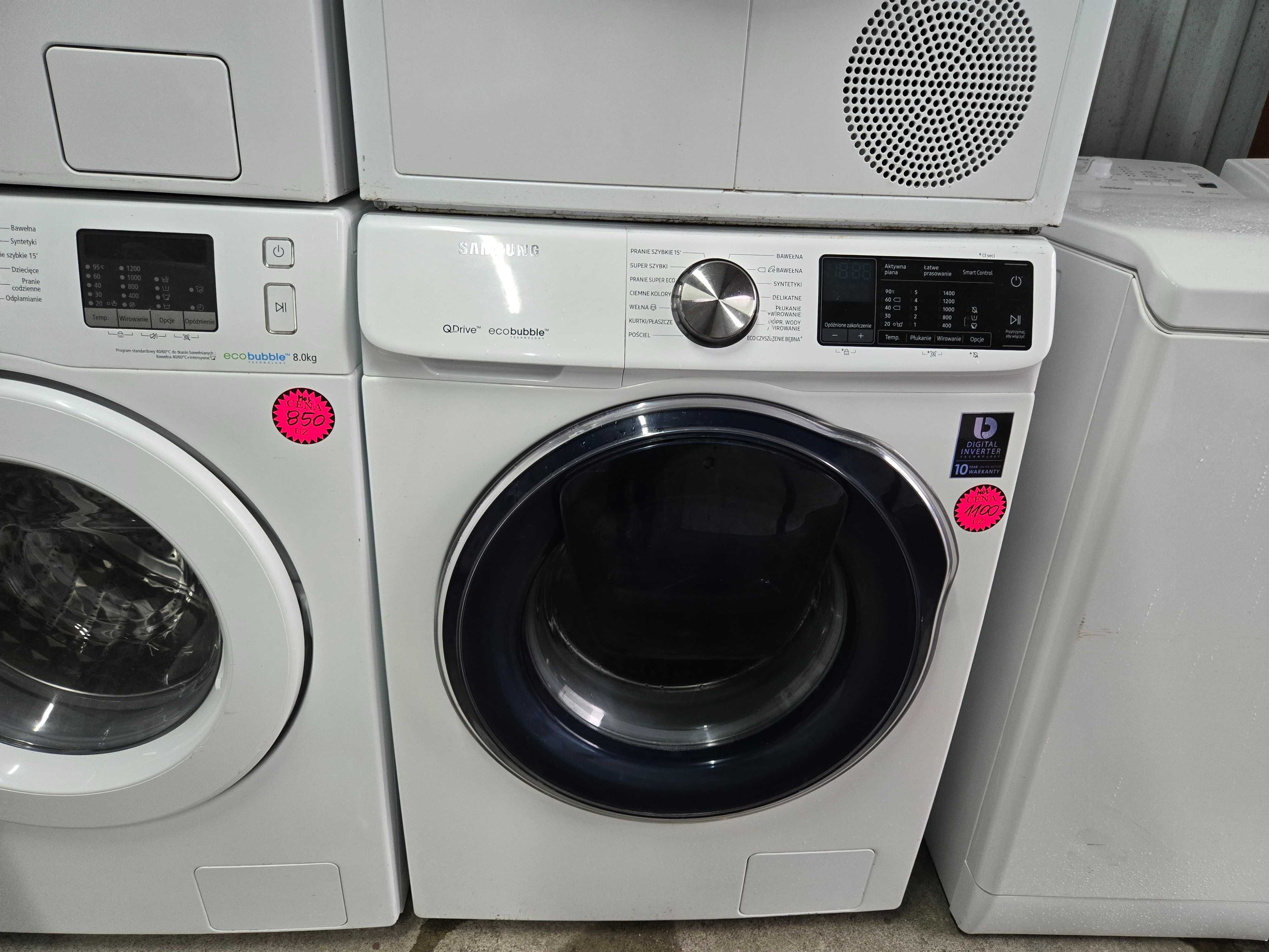 JANKI AGD Pralka Samsung QDrive 9kg OKAZJA
