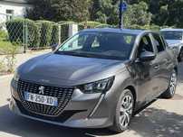 Peugeot 208 nowy rozrząd, nowy akumulator, niski przebieg