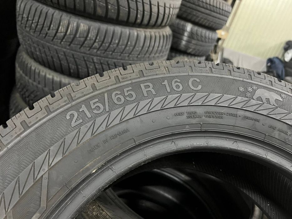 Автошини зимові Gislaved 215/65/16c (2шт) Резина,Колеса,Гума,Скати,Шин