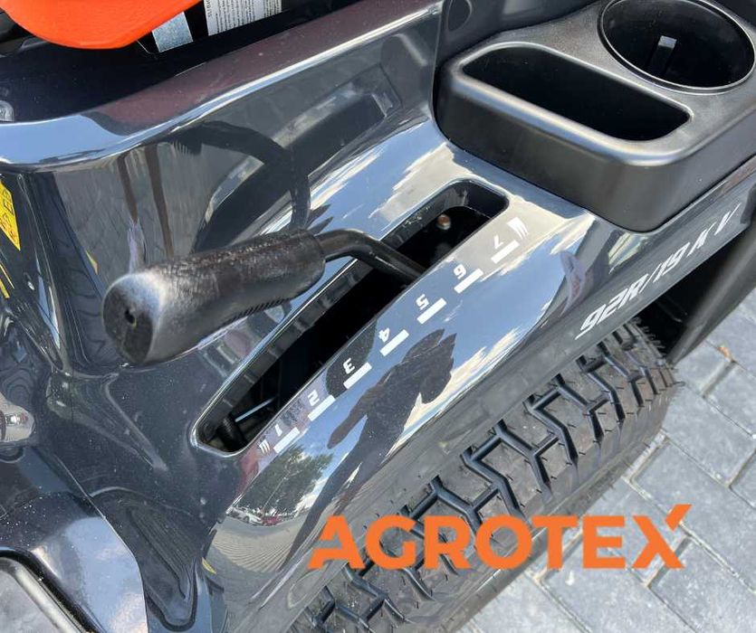 Kosiarka TRAKTOREK OGRODOWY OM 92R/19 KV Oleo Mac Agrotex Parczew