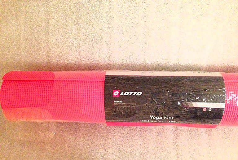 Коврик для физкультуры