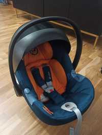 Fotelik samochodowy Cybex Aton M I-Size Tropical Blue + Adaptery