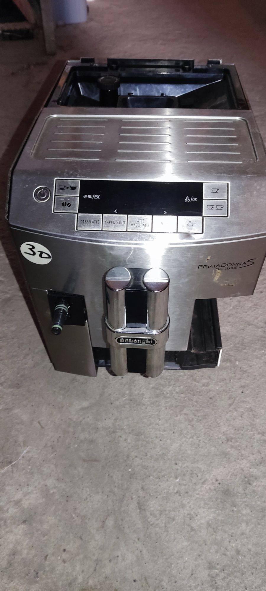 Melitta Barista T,TS,Delonghi PrimaDonna Deluxe.
