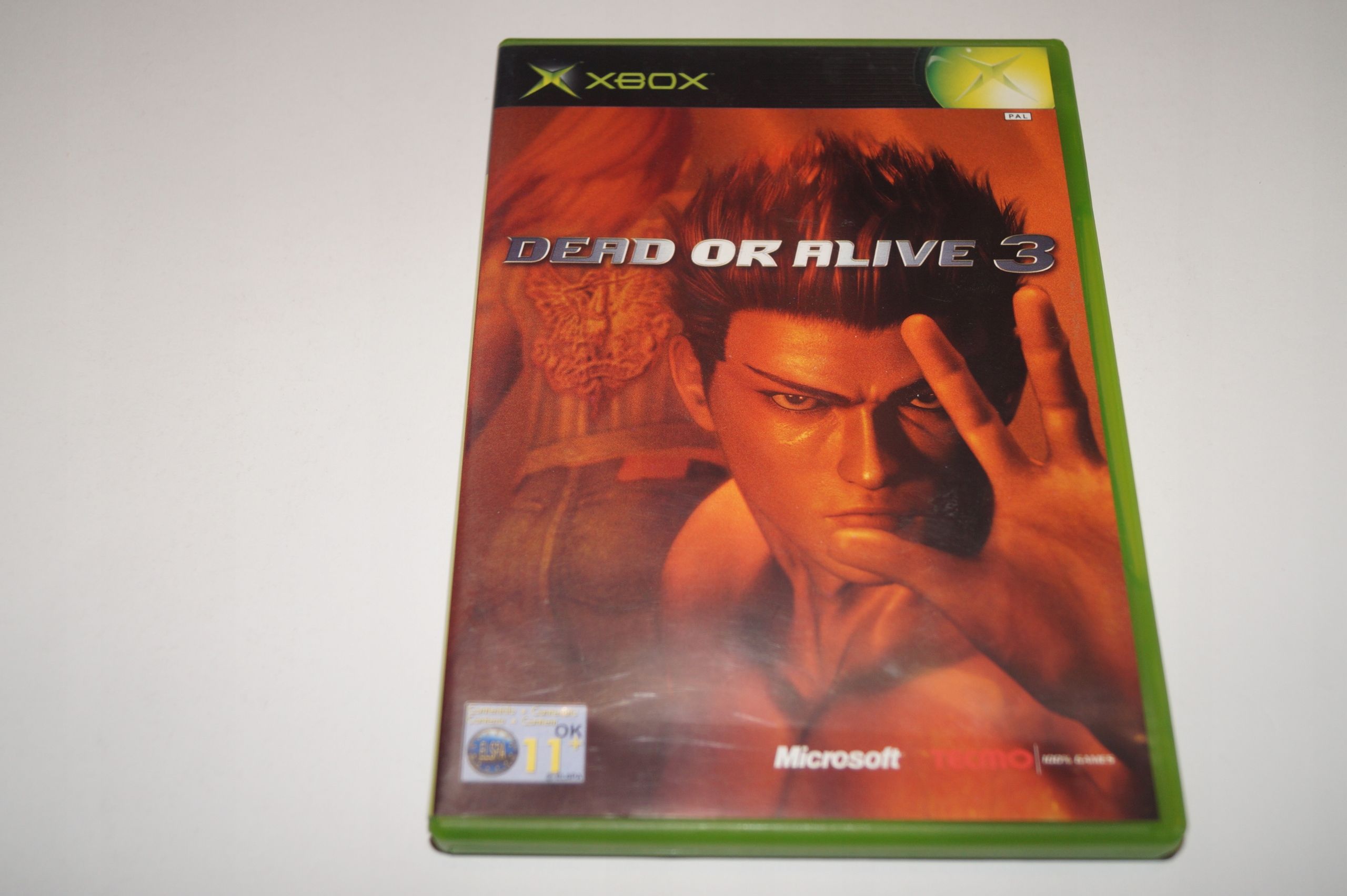 Gra Dead Or Alive 3 Na Xbox Microsoft Xbox