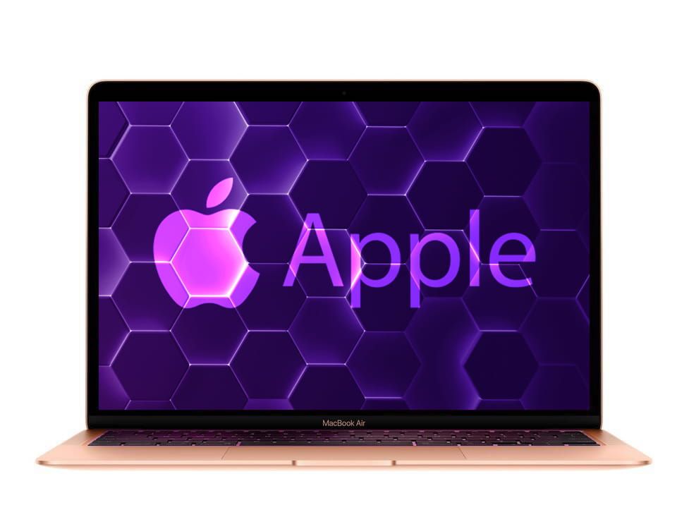 Laptop Apple MacBook Air A2337 | M1 / 8GB / 500GB / GOLD / OUTLET