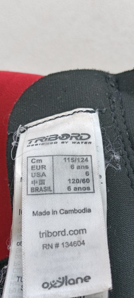 Fato de surf criança 6 anos
