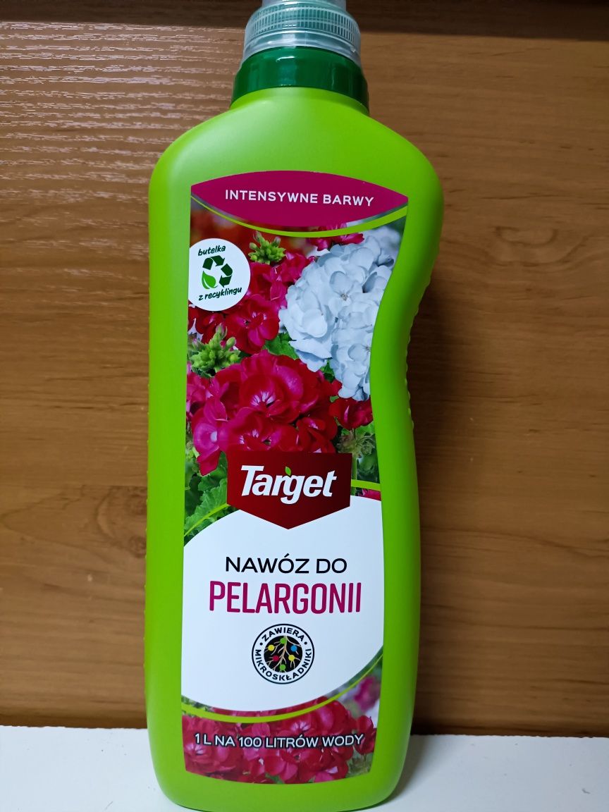 Nawóz do pielęgnacji pelargonii 1 l