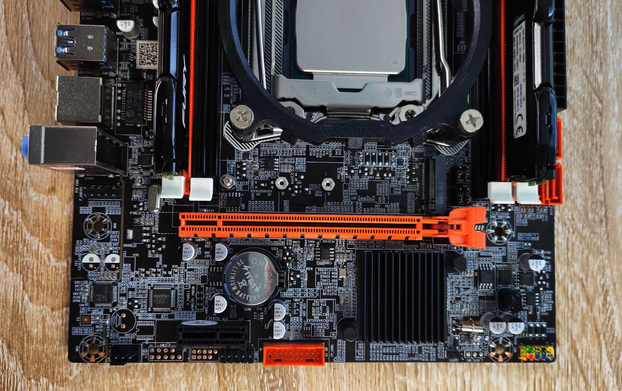 ТОП комплект 10/20 ядер, Материнка X99 V3, 32GB RAM Гарантiя