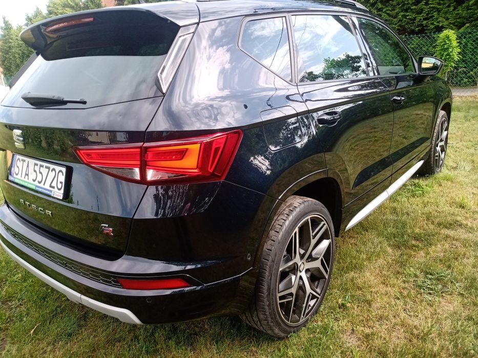Ateca 1.5TSI FR 150KM ACT DSG 7 Virtual Cocpit Bezwypadkowy Serwis