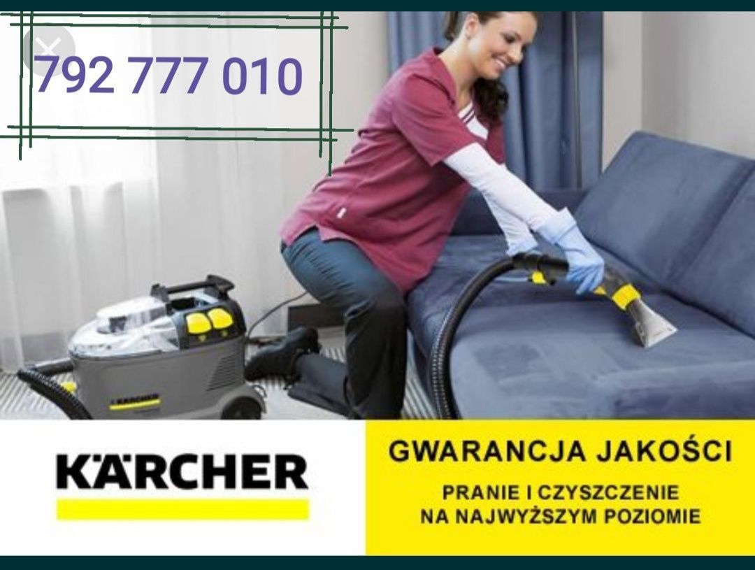 Karcher pranie dywanów,tapicerki,meblowej i samochodowej