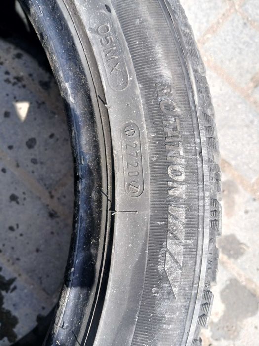 2x używane opony zimowe 235/45 R18 Kormoran Gwarancja Montaż Wybór