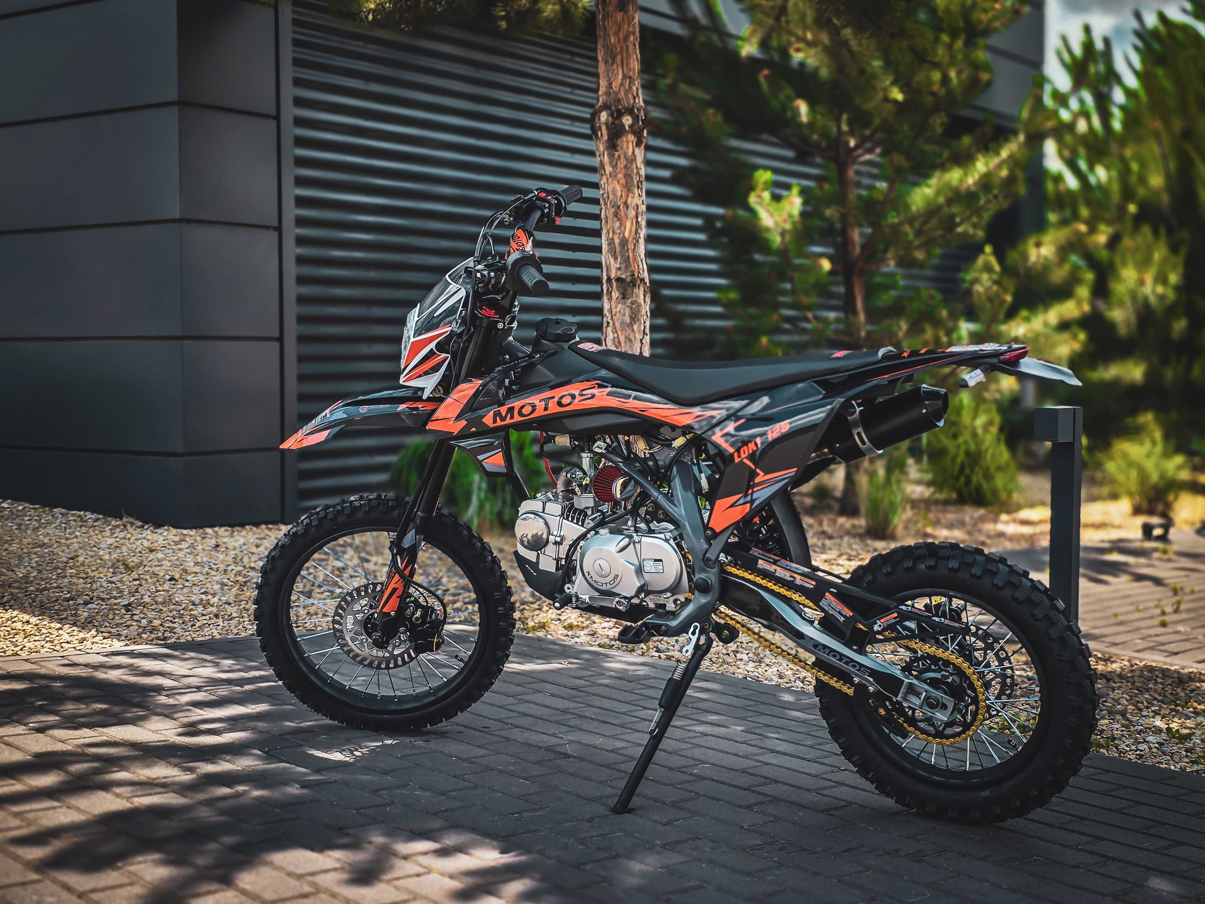 Пітбайк Xmotos Loki 125 кронкурент KAYO KOVI Geon в наявності Артмото
