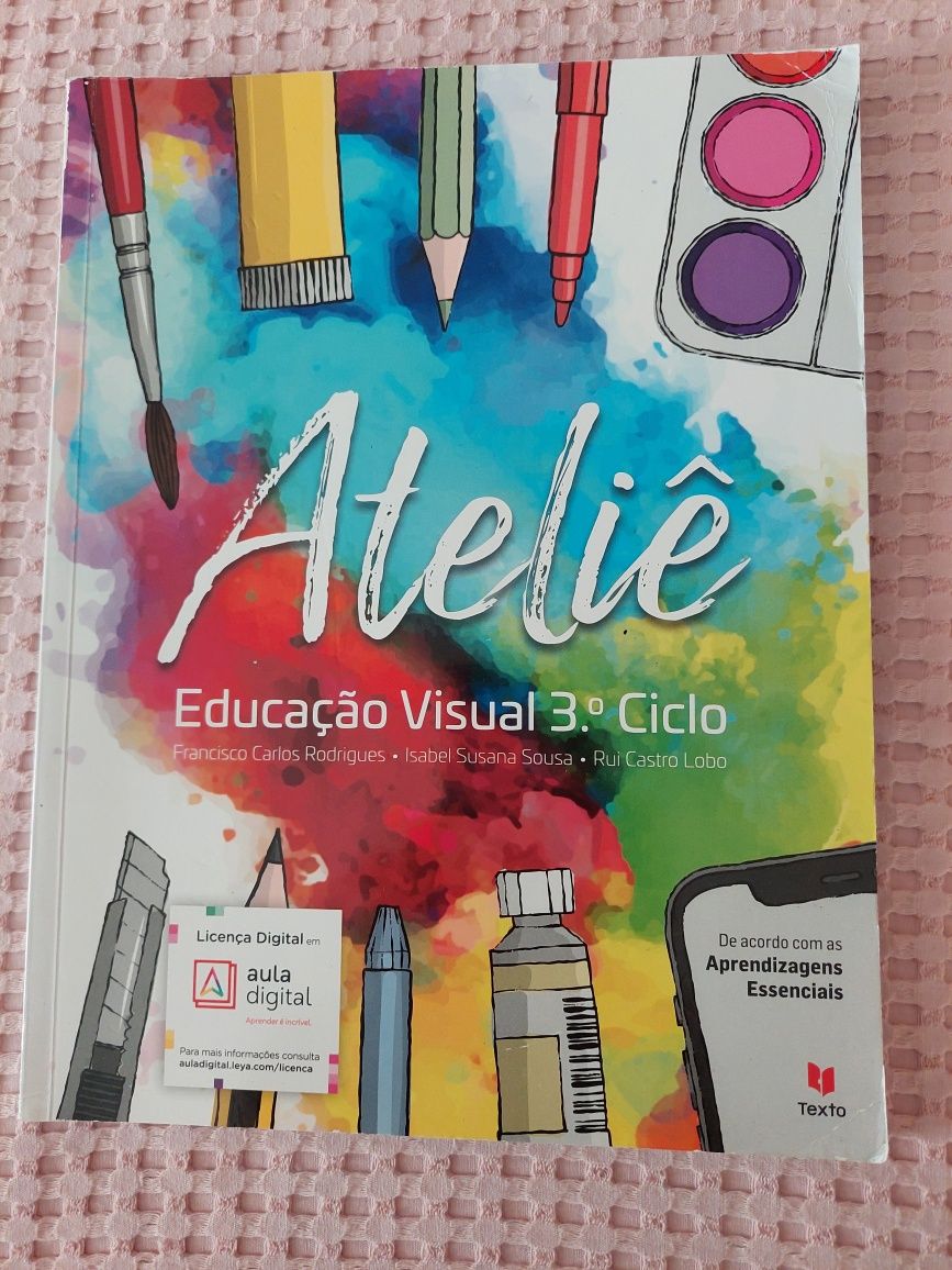 Manual de Educação Visual 3 Ciclo Atelie