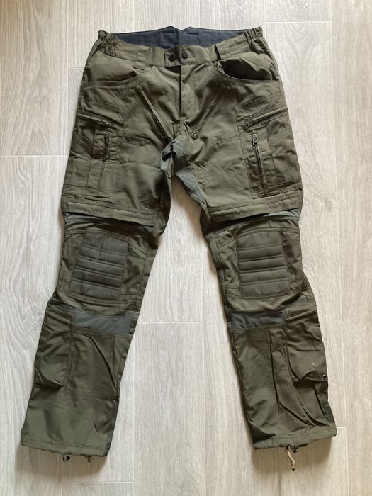 Бойові штани, ріп стоп, колір олива