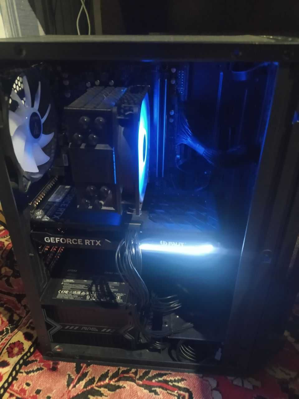 компьютер | AMD Ryzen 7 5700X 8-Core | RTX 4060 Ti