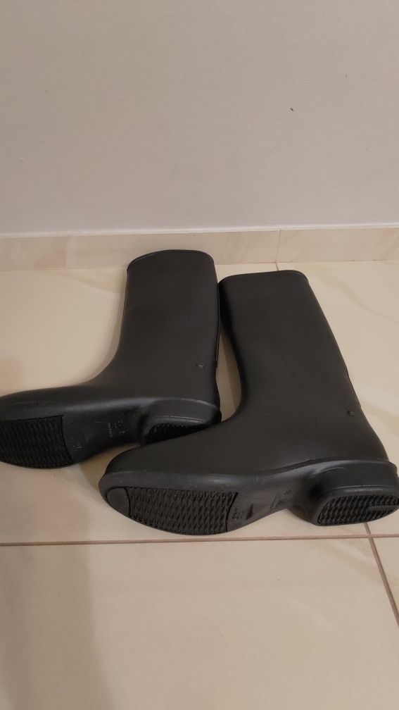 Kalosze, buty jeździeckie do jazdy konnej