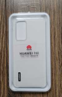 Etui Huawei Flexible Clear Case do Huawei P40 nowe sylikonowe