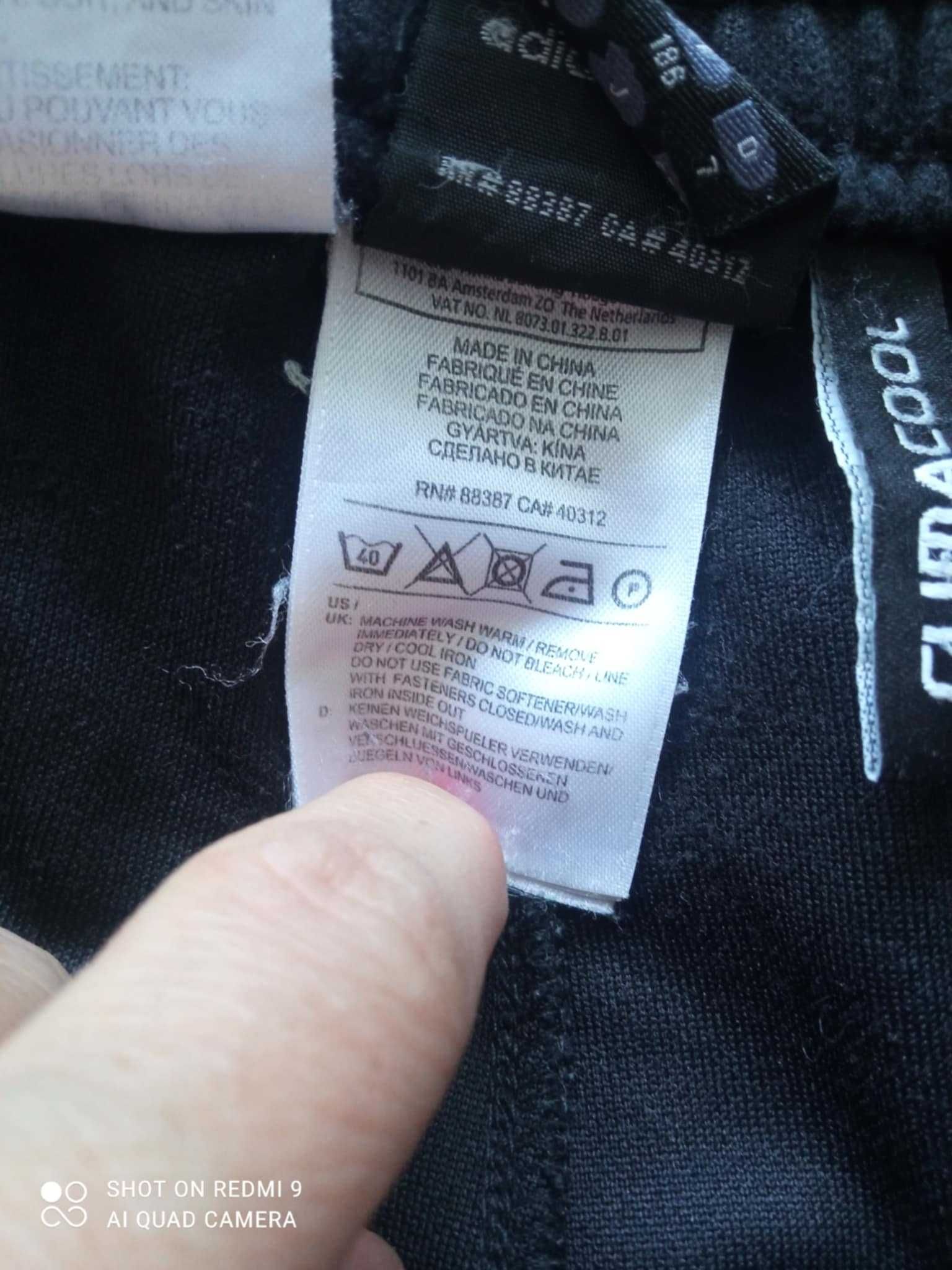 Dresy męskie Adidas rozmiar L, oryginalne, stan bardzo dobry