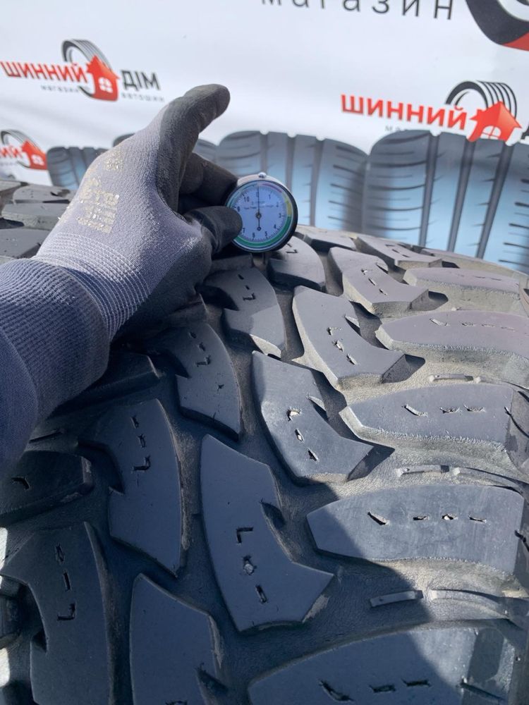 Шини 33*12.50 R18LT еквівалент розміру 315/60 R18 пара Toyo 11/8мм