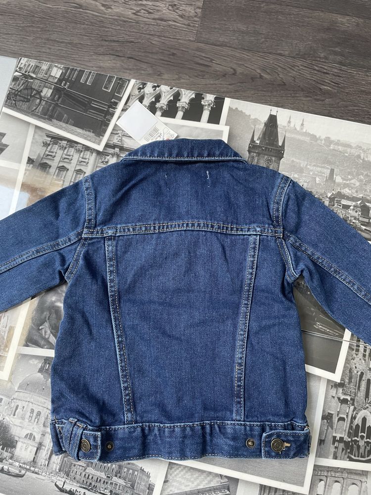 Джинсова курточка для хлопчика, нова, Reserved, є в розмірах 104; 110
