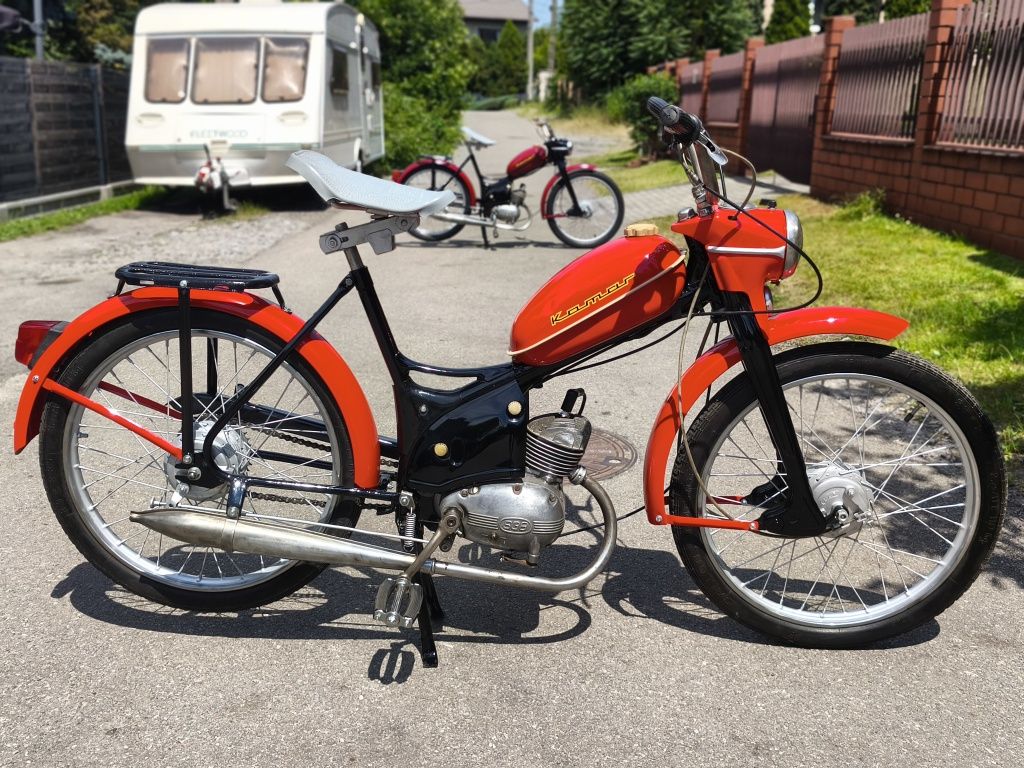 Romet Komar 2320 duża motorynka komarek mr232 dokumenty Wysyłka!