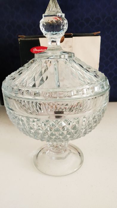Bomboniéres de cristal, vintage