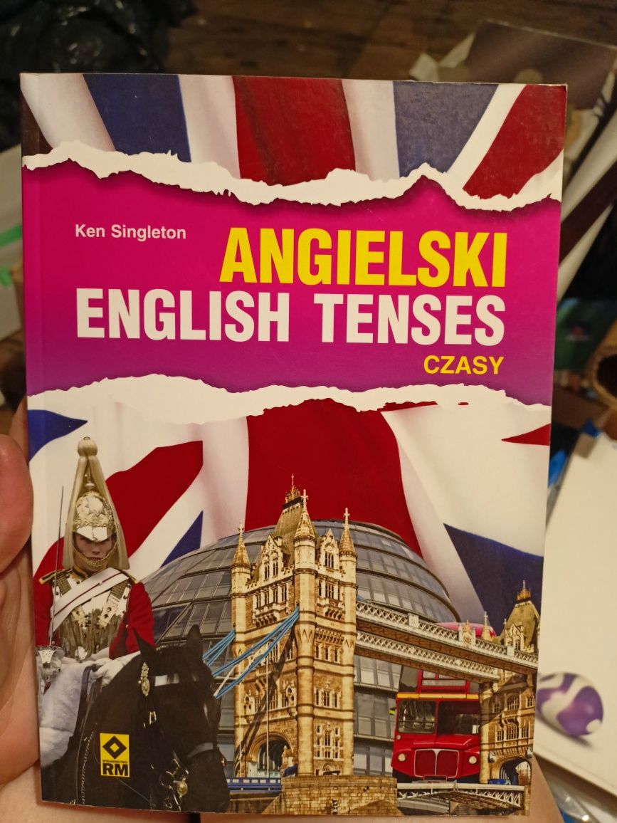 Angielski ENGLISH TENSES Czasy
