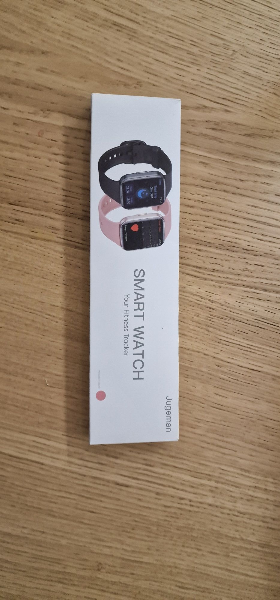 Smartwatch różowy