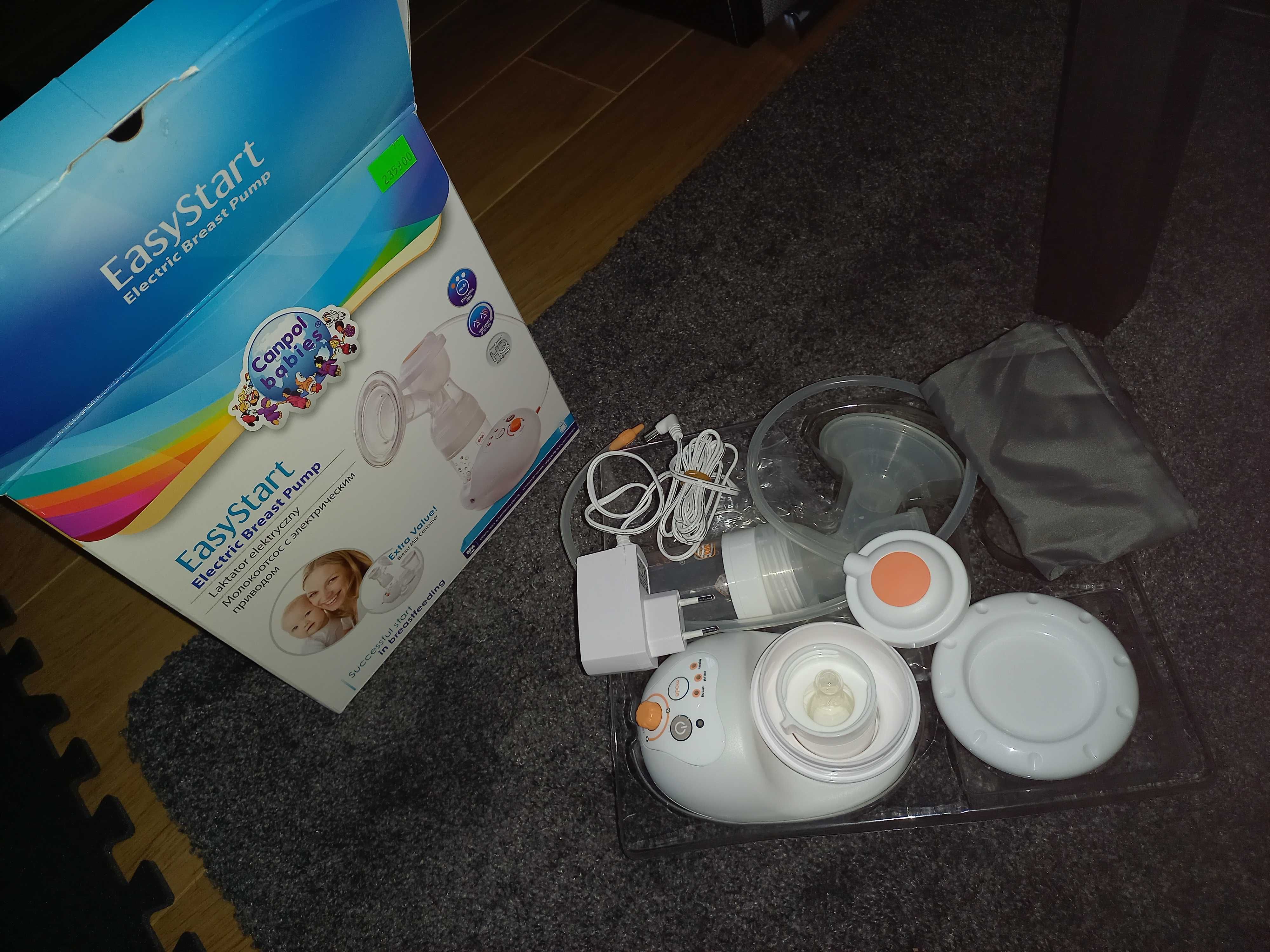 Laktator elektryczny Easy Start Canpol babies