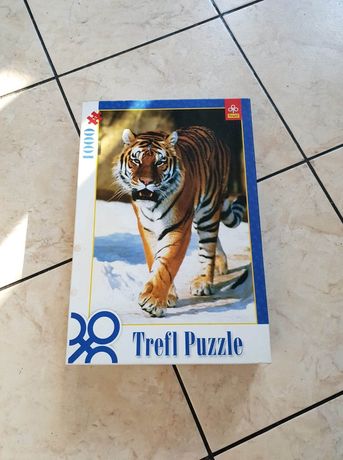 Puzzle 1000 tygrys