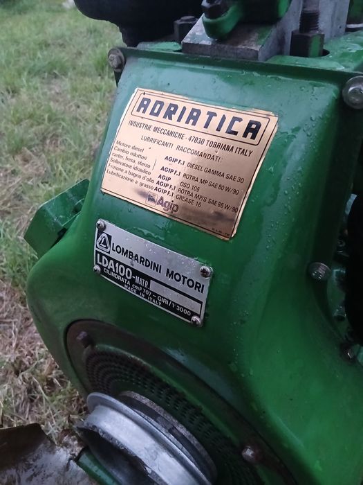 Vendo motoculivador 18cv motor Lombardini