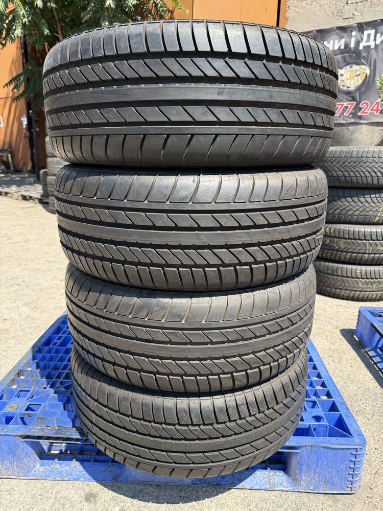 225/55 r17 Continental SportContact Резина летняя 99%