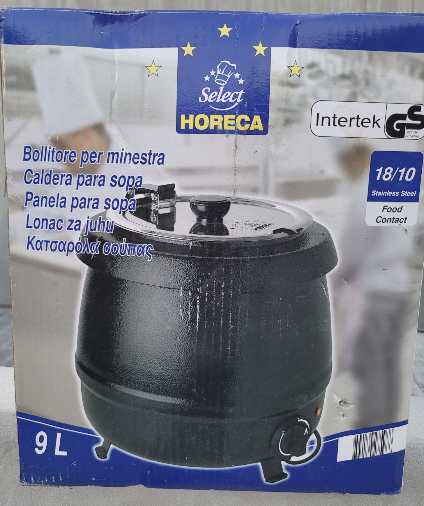 Equipamento hotelaria