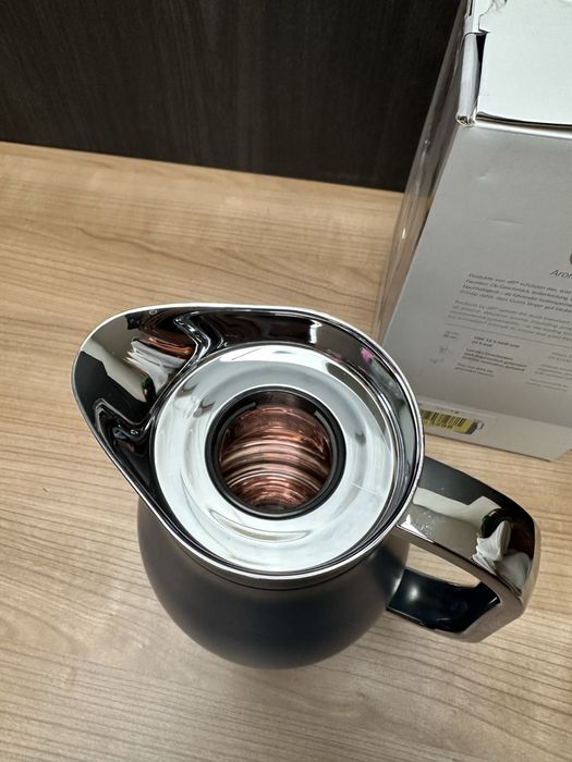 Dzbanek termos Alfi 1L Skyline ze stali szlachetnej Dark Denim Mat