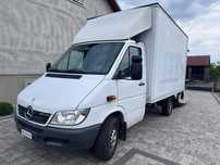 Mercedes-Benz Sprinter 316 CDI  2.7 CDI Kontener Winda Niski Przebieg
