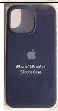 Чехол Soft Case iPhone 15 Pro max Black