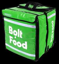 Mochila / backpack termica BOLT FOOD.. NOVA, ORIGINAL PARA ESTAFETA