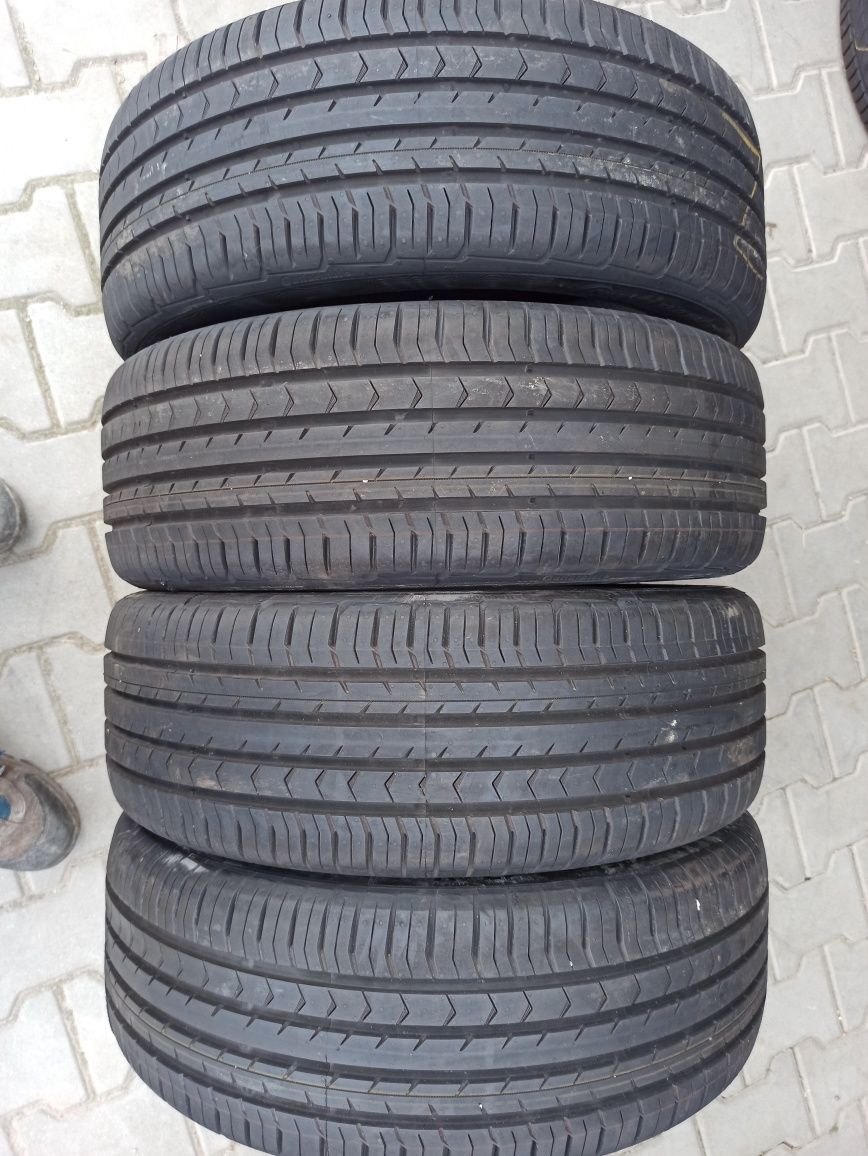 Opony letnie NOWE 17 cali 205/55 R17 CONTINENTAL