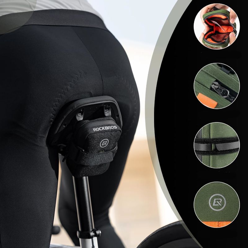 Torba Rowerowa Pod Siodełko Narzędziowa Rockbros F006Pl